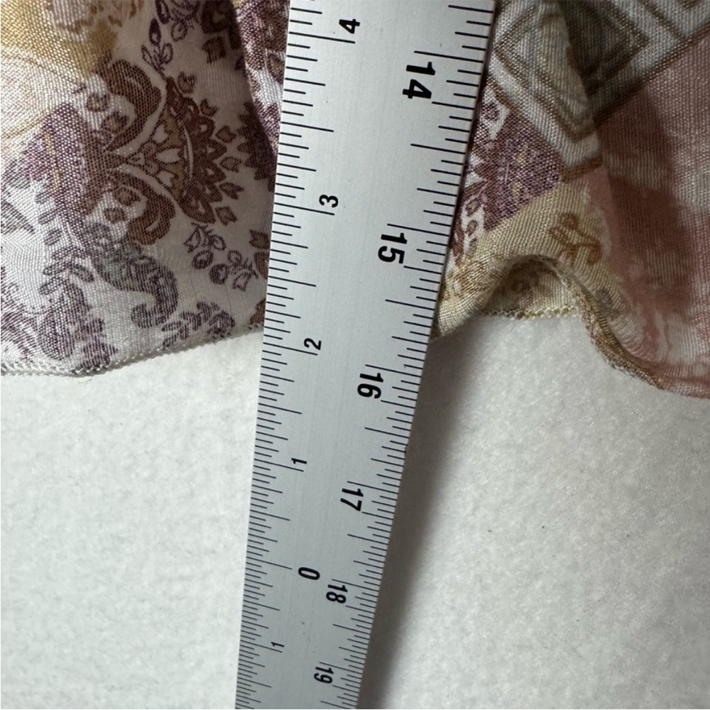 Patchwork Patterned Women's Top - Picture 3 of 5